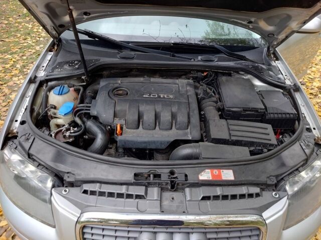 Серый Ауди А3, объемом двигателя 2 л и пробегом 262 тыс. км за 8000 $, фото 7 на Automoto.ua