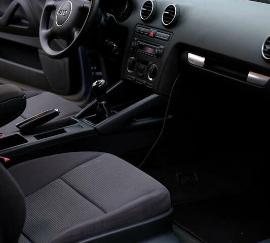 Сірий Ауді А3, об'ємом двигуна 1.6 л та пробігом 212 тис. км за 6300 $, фото 23 на Automoto.ua