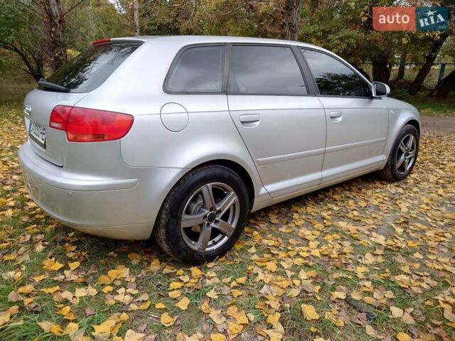 Серый Ауди А3, объемом двигателя 2 л и пробегом 262 тыс. км за 8000 $, фото 2 на Automoto.ua
