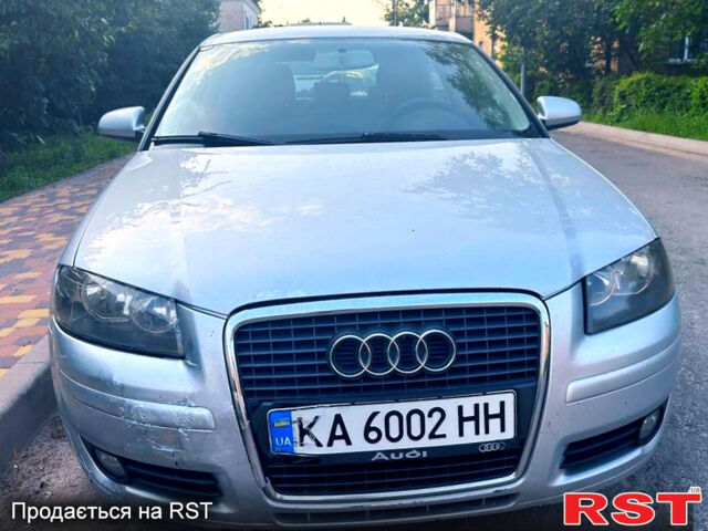 Серый Ауди А3, объемом двигателя 1.9 л и пробегом 0 тыс. км за 3650 $, фото 1 на Automoto.ua