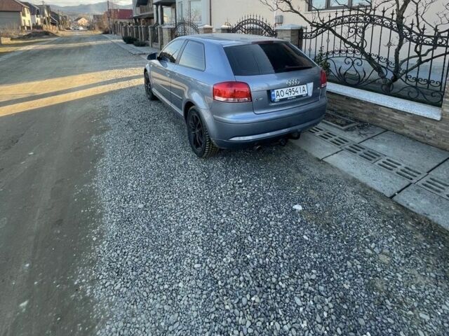Сірий Ауді А3, об'ємом двигуна 1.6 л та пробігом 255 тис. км за 4300 $, фото 4 на Automoto.ua