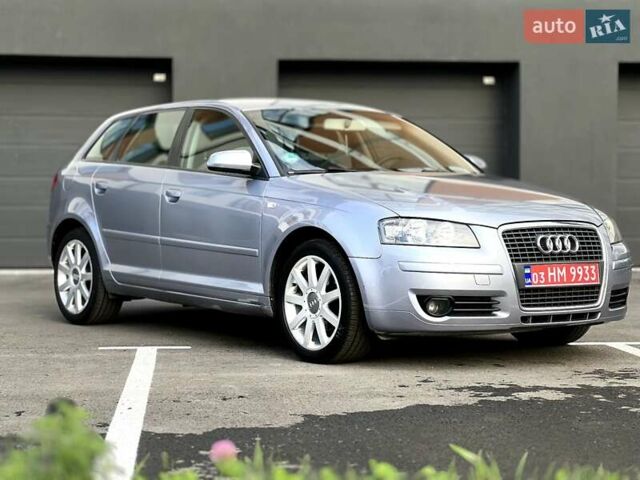 Сірий Ауді А3, об'ємом двигуна 1.6 л та пробігом 219 тис. км за 7299 $, фото 4 на Automoto.ua
