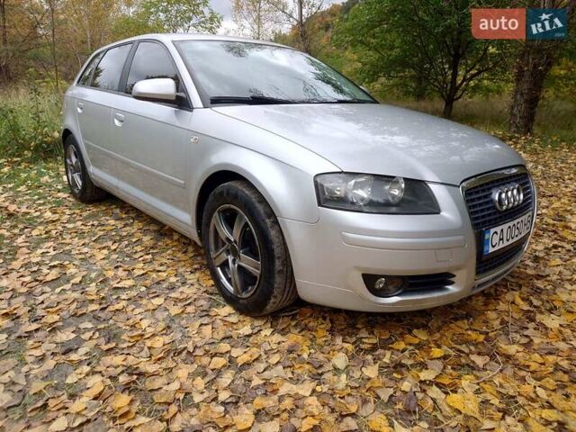 Серый Ауди А3, объемом двигателя 2 л и пробегом 262 тыс. км за 8000 $, фото 9 на Automoto.ua