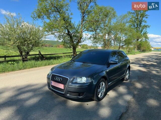 Сірий Ауді А3, об'ємом двигуна 1.6 л та пробігом 250 тис. км за 5000 $, фото 15 на Automoto.ua