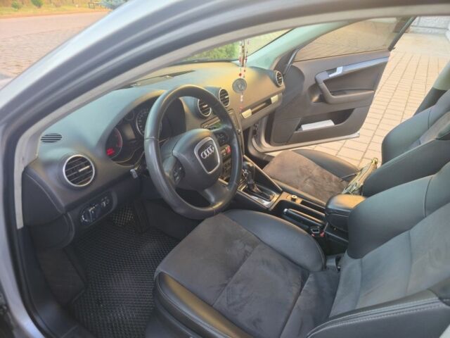 Серый Ауди А3, объемом двигателя 2 л и пробегом 274 тыс. км за 6524 $, фото 7 на Automoto.ua