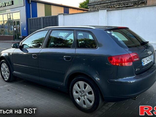 Сірий Ауді А3, об'ємом двигуна 1.6 л та пробігом 226 тис. км за 6100 $, фото 3 на Automoto.ua