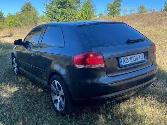 Сірий Ауді А3, об'ємом двигуна 2 л та пробігом 320 тис. км за 4900 $, фото 5 на Automoto.ua