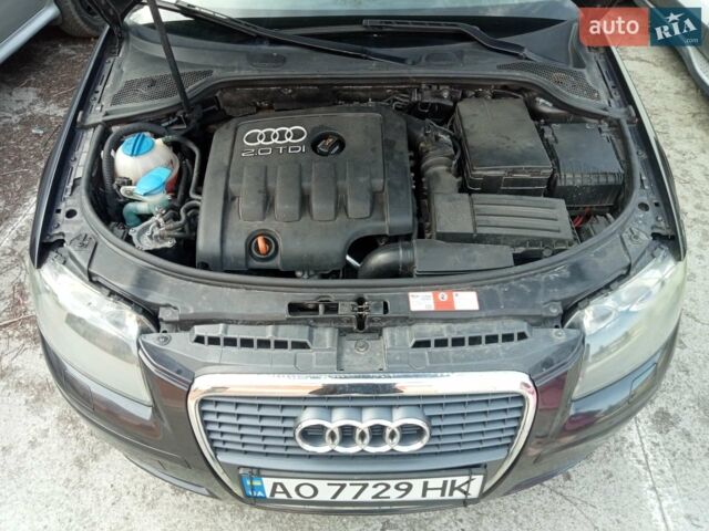 Серый Ауди А3, объемом двигателя 2 л и пробегом 335 тыс. км за 5999 $, фото 4 на Automoto.ua