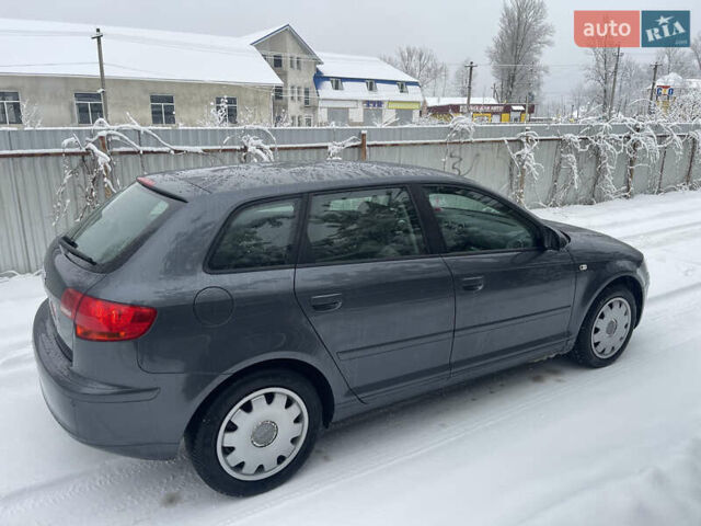 Сірий Ауді А3, об'ємом двигуна 1.6 л та пробігом 240 тис. км за 5899 $, фото 20 на Automoto.ua