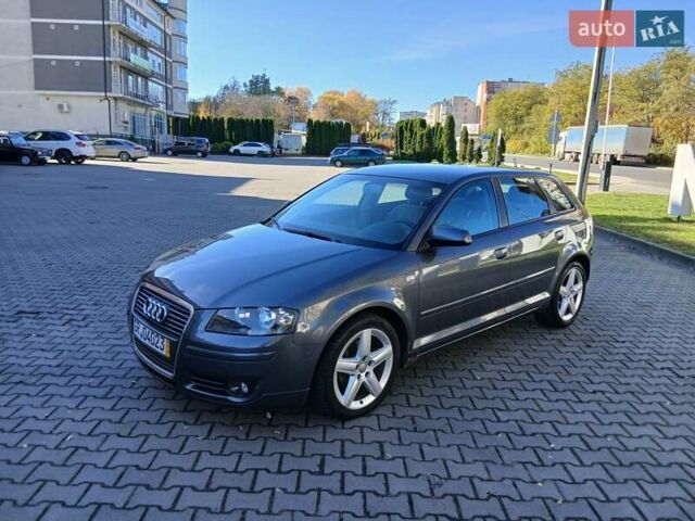 Сірий Ауді А3, об'ємом двигуна 2 л та пробігом 128 тис. км за 6400 $, фото 9 на Automoto.ua