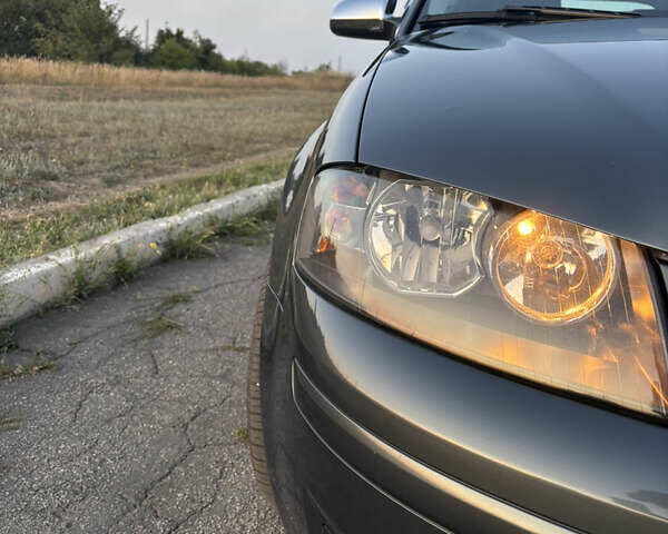 Серый Ауди А3, объемом двигателя 1.98 л и пробегом 186 тыс. км за 7000 $, фото 3 на Automoto.ua