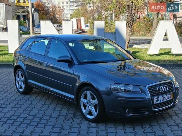 Сірий Ауді А3, об'ємом двигуна 2 л та пробігом 128 тис. км за 6400 $, фото 2 на Automoto.ua