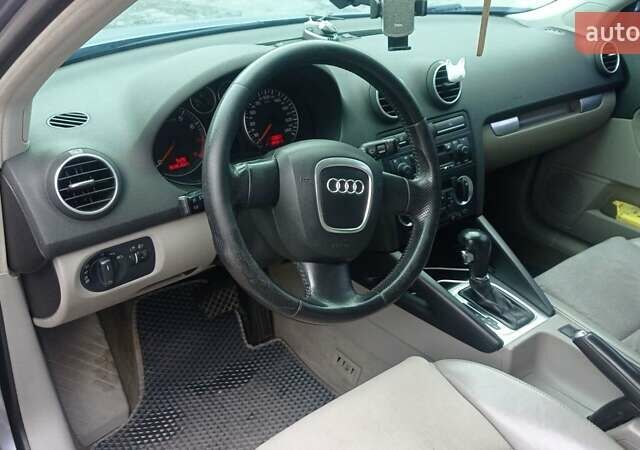 Серый Ауди А3, объемом двигателя 1.97 л и пробегом 230 тыс. км за 6400 $, фото 4 на Automoto.ua