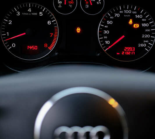 Сірий Ауді А3, об'ємом двигуна 1.6 л та пробігом 212 тис. км за 6300 $, фото 20 на Automoto.ua