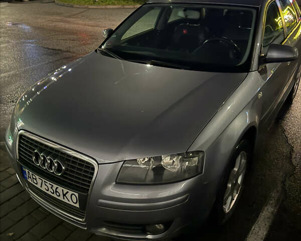 Серый Ауди А3, объемом двигателя 1.6 л и пробегом 215 тыс. км за 8500 $, фото 5 на Automoto.ua