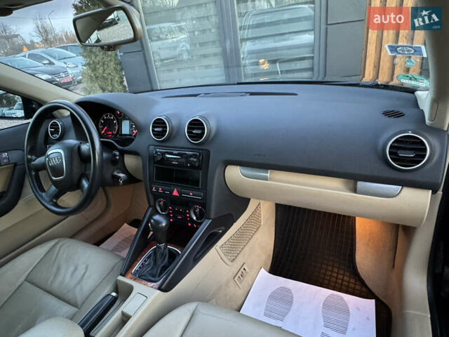 Сірий Ауді А3, об'ємом двигуна 2 л та пробігом 210 тис. км за 7650 $, фото 64 на Automoto.ua