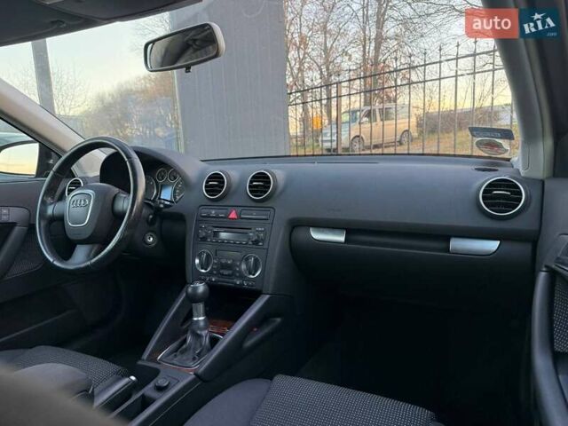 Серый Ауди А3, объемом двигателя 2 л и пробегом 286 тыс. км за 6700 $, фото 24 на Automoto.ua