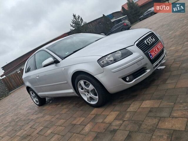 Серый Ауди А3, объемом двигателя 1.6 л и пробегом 181 тыс. км за 5899 $, фото 3 на Automoto.ua