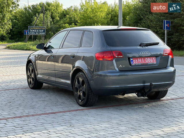 Серый Ауди А3, объемом двигателя 1.6 л и пробегом 270 тыс. км за 6200 $, фото 10 на Automoto.ua