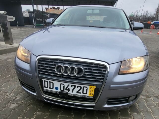 Серый Ауди А3, объемом двигателя 1.6 л и пробегом 270 тыс. км за 6550 $, фото 6 на Automoto.ua