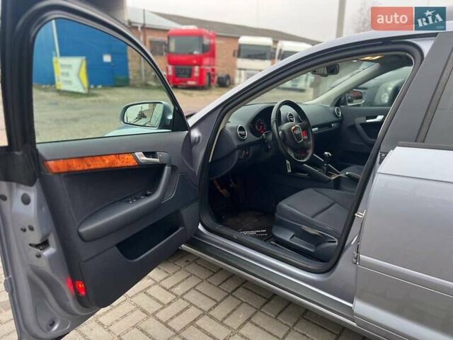 Сірий Ауді А3, об'ємом двигуна 1.6 л та пробігом 213 тис. км за 6450 $, фото 21 на Automoto.ua