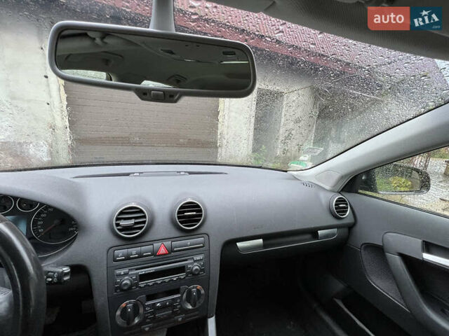 Серый Ауди А3, объемом двигателя 1.6 л и пробегом 195 тыс. км за 5700 $, фото 7 на Automoto.ua