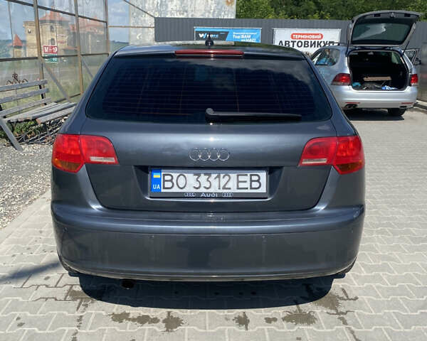 Серый Ауди А3, объемом двигателя 1.6 л и пробегом 330 тыс. км за 6199 $, фото 4 на Automoto.ua