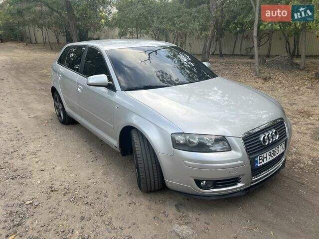 Ауди А3 2006 в Одессе на Automoto.ua Серый Ауди А3, объемом двигателя 1.6 л и пробегом 270 тыс. км за 5800 $, фото 1 на Automoto.ua