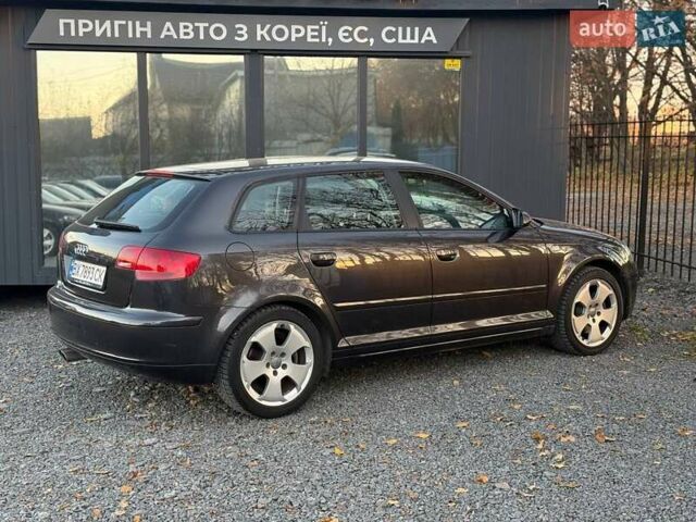 Серый Ауди А3, объемом двигателя 2 л и пробегом 286 тыс. км за 6700 $, фото 8 на Automoto.ua