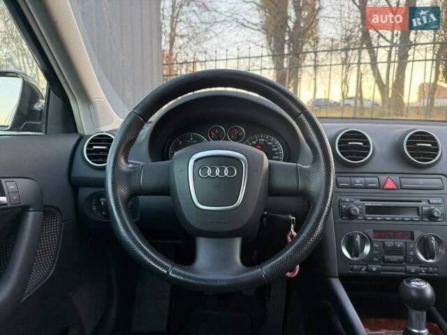 Серый Ауди А3, объемом двигателя 2 л и пробегом 286 тыс. км за 6700 $, фото 25 на Automoto.ua