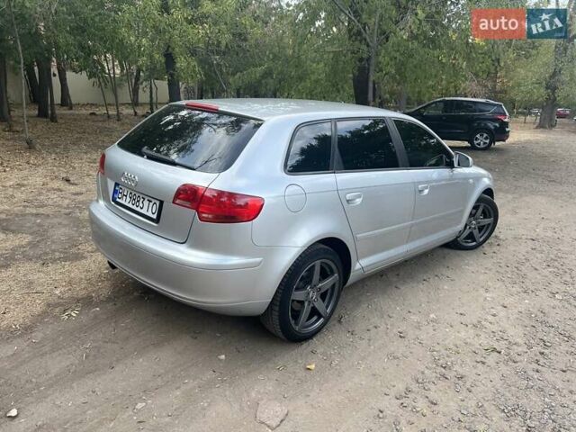 Ауди А3 2006 в Одессе на Automoto.ua Серый Ауди А3, объемом двигателя 1.6 л и пробегом 270 тыс. км за 5800 $, фото 3 на Automoto.ua