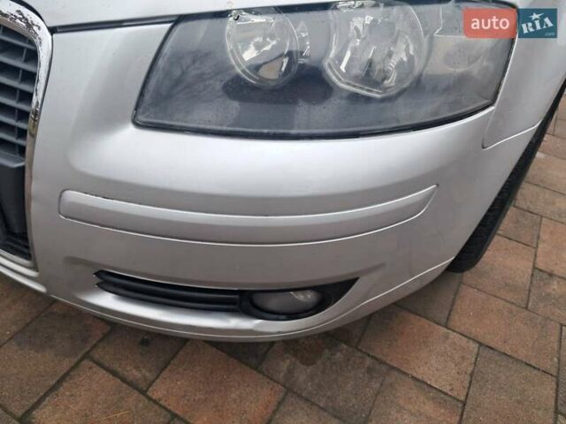 Серый Ауди А3, объемом двигателя 1.6 л и пробегом 181 тыс. км за 5899 $, фото 10 на Automoto.ua