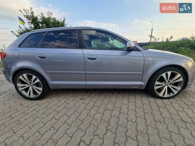 Сірий Ауді А3, об'ємом двигуна 2 л та пробігом 263 тис. км за 6700 $, фото 14 на Automoto.ua