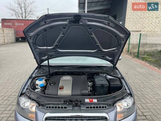 Сірий Ауді А3, об'ємом двигуна 1.6 л та пробігом 213 тис. км за 6450 $, фото 45 на Automoto.ua