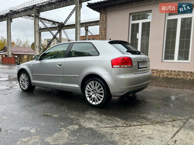 Серый Ауди А3, объемом двигателя 1.98 л и пробегом 231 тыс. км за 5950 $, фото 3 на Automoto.ua