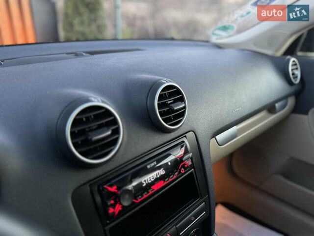 Сірий Ауді А3, об'ємом двигуна 2 л та пробігом 210 тис. км за 7650 $, фото 31 на Automoto.ua