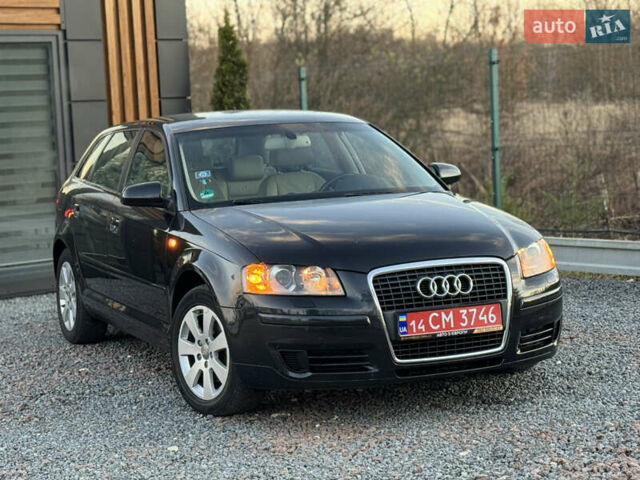 Сірий Ауді А3, об'ємом двигуна 2 л та пробігом 210 тис. км за 7650 $, фото 16 на Automoto.ua