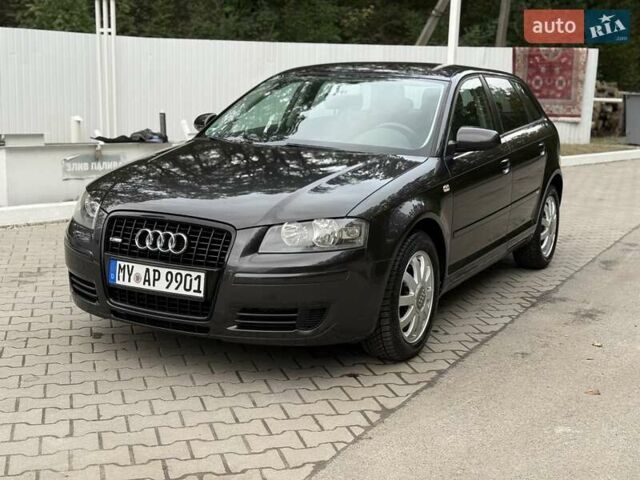 Серый Ауди А3, объемом двигателя 1.6 л и пробегом 173 тыс. км за 8100 $, фото 3 на Automoto.ua