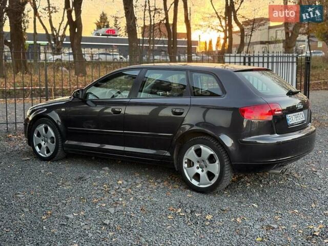 Серый Ауди А3, объемом двигателя 2 л и пробегом 286 тыс. км за 6700 $, фото 4 на Automoto.ua