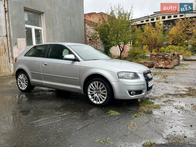 Серый Ауди А3, объемом двигателя 1.98 л и пробегом 231 тыс. км за 5950 $, фото 1 на Automoto.ua