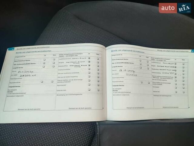 Серый Ауди А3, объемом двигателя 2 л и пробегом 330 тыс. км за 7900 $, фото 6 на Automoto.ua