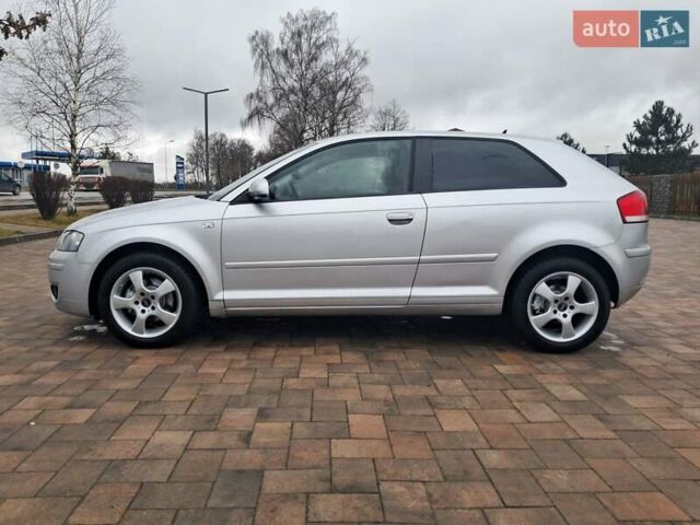 Серый Ауди А3, объемом двигателя 1.6 л и пробегом 181 тыс. км за 5899 $, фото 6 на Automoto.ua