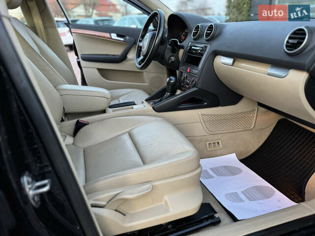 Сірий Ауді А3, об'ємом двигуна 2 л та пробігом 210 тис. км за 7650 $, фото 62 на Automoto.ua