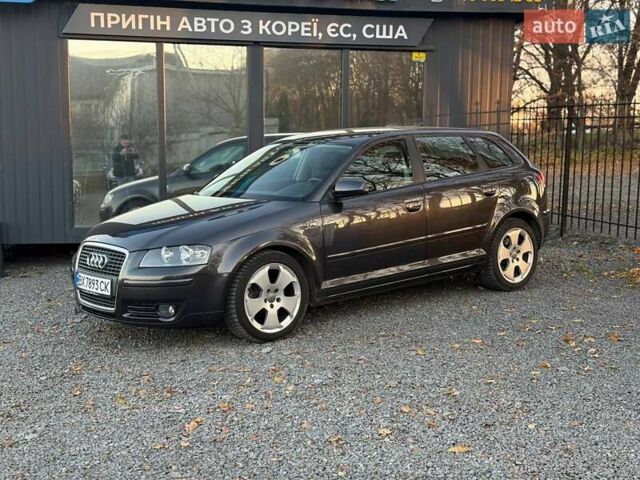 Серый Ауди А3, объемом двигателя 2 л и пробегом 286 тыс. км за 6700 $, фото 1 на Automoto.ua