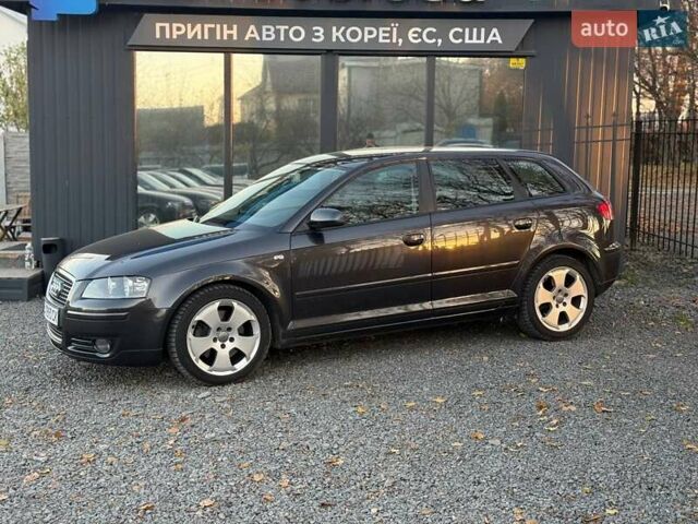 Серый Ауди А3, объемом двигателя 2 л и пробегом 286 тыс. км за 6700 $, фото 2 на Automoto.ua