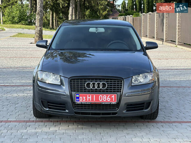 Серый Ауди А3, объемом двигателя 1.6 л и пробегом 270 тыс. км за 6200 $, фото 1 на Automoto.ua