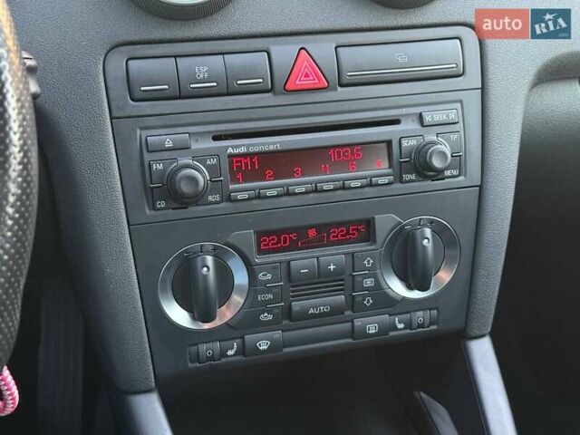 Серый Ауди А3, объемом двигателя 2 л и пробегом 286 тыс. км за 6700 $, фото 28 на Automoto.ua
