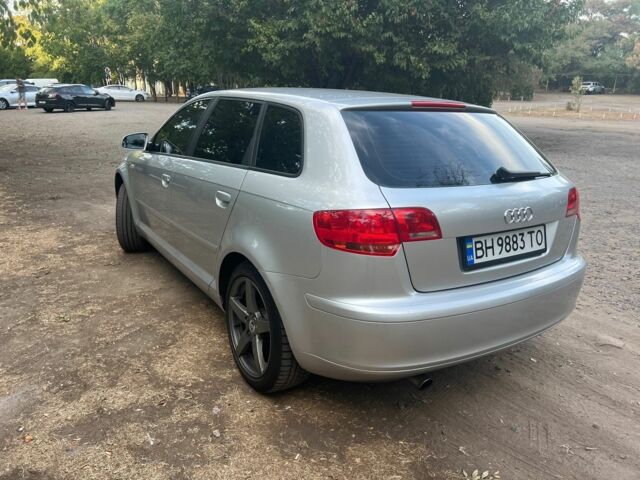 Серый Ауди А3, объемом двигателя 1.6 л и пробегом 270 тыс. км за 6400 $, фото 7 на Automoto.ua