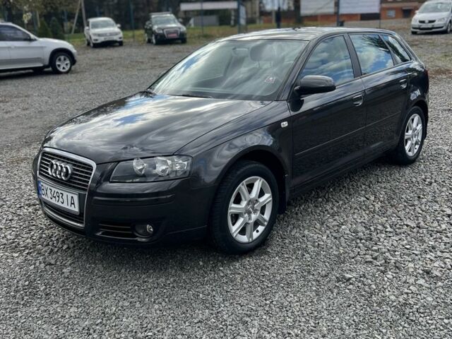 Ауді А3 2006 у Хмельницькому на Automoto.ua Сірий Ауді А3, об'ємом двигуна 1.6 л та пробігом 154 тис. км за 7900 $, фото 2 на Automoto.ua