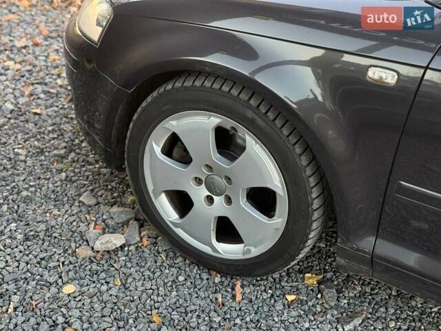 Серый Ауди А3, объемом двигателя 2 л и пробегом 286 тыс. км за 6700 $, фото 16 на Automoto.ua